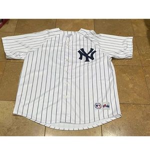 Roger Clemens New York Yankees Majestic Jersey